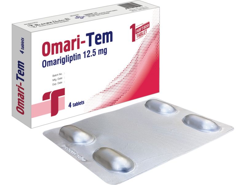 OMARITEM 12.5mg