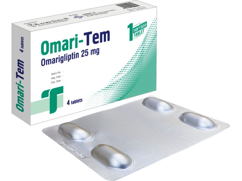 OMARITEM 25mg